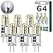 Ampoule G4 Led 1.5W, Blanc Froid 6000K Equivalent 10W 20W Halogène Lampe, AC/DC 12V Ampoule 180lm 9 x 36mm Non Dimmable Sans Scintillement pour Chambre Salon Cuisine Jardin (Blanc Froid)