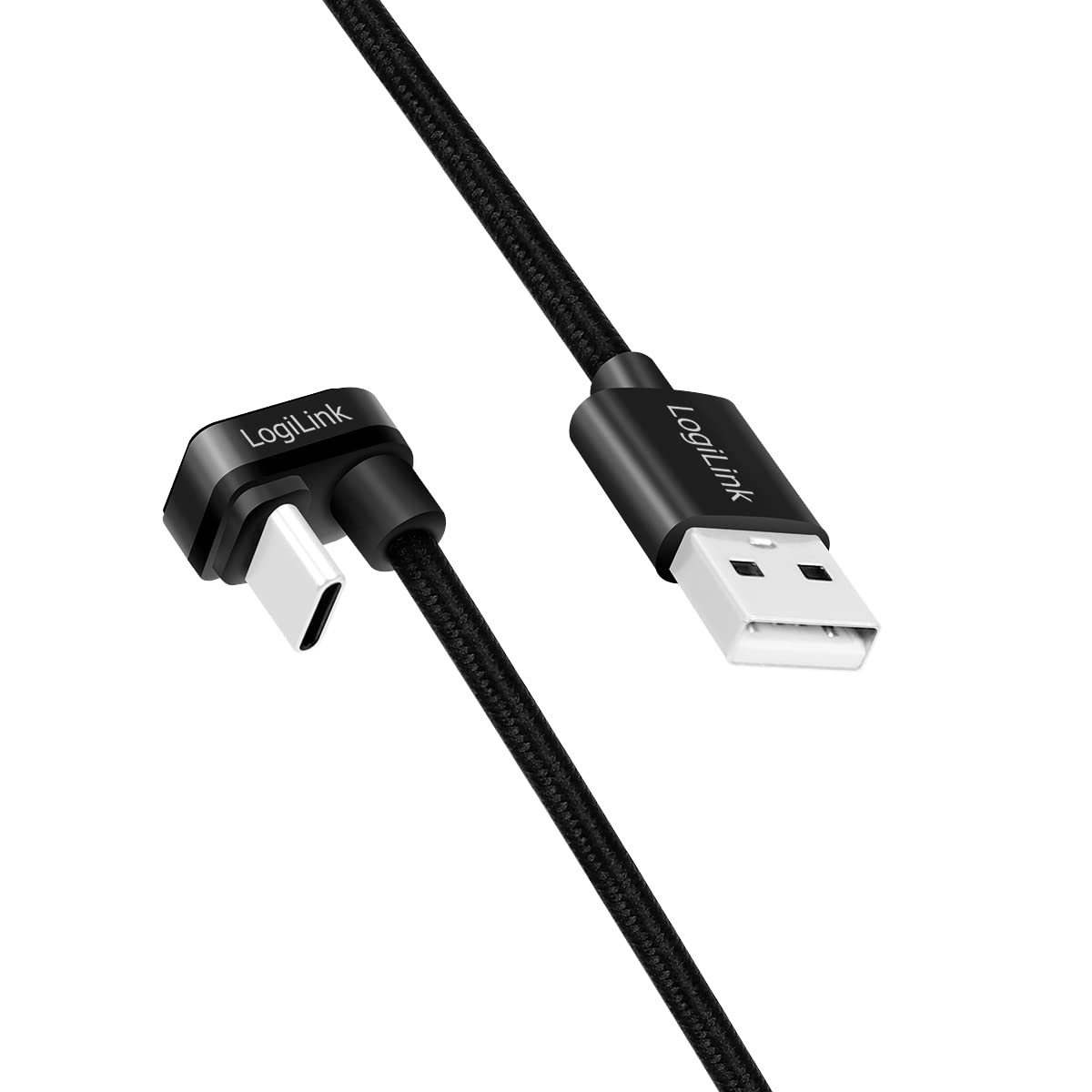 LogiLink Cavo USB 2.0 Type-C, da C/M 180° a USB