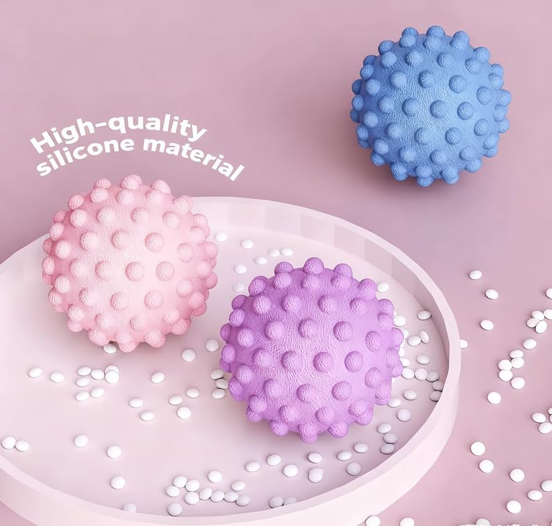 Bola de Masaje Fascia Silicona Azul miniatura 2