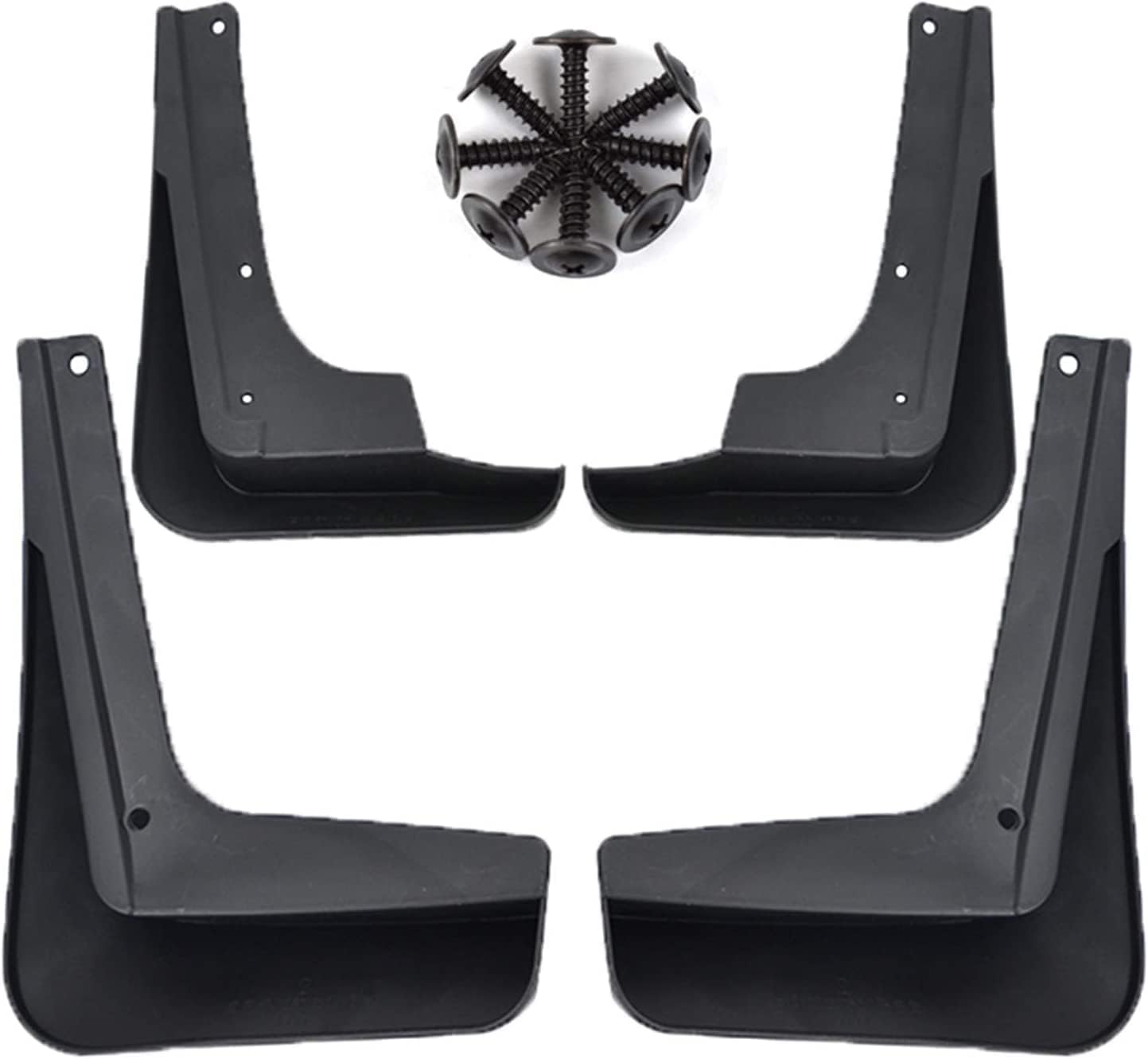 Nysldsco Normal 4Pcs Premium Mud Flaps For Hyundai Tucson Tl 2015 2016 2017 2018 2019 Front And Rear Splash Guards Durable Mudguards Protection Against Road Debris