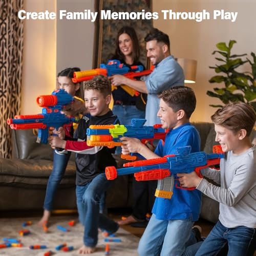 AMOSTING 100 Pfeile für Nerf Elite 2.0 – Ansicht 4