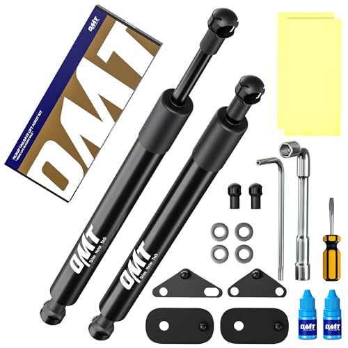 Orion Motor Tech Tailgate Assist Absorbers 2 Tailgate Assists Compatible with 2015 2016 2017 2018 2019 2020 2021 2022 2023 2024 2025 Ford F150 Heavy-Duty Pickup Tailgate Struts for Pickup Truck