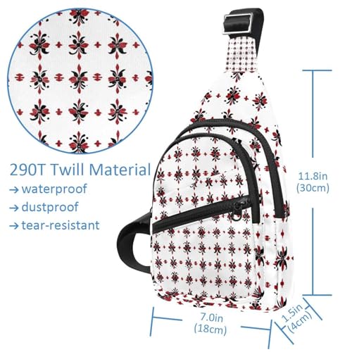Mochila bandolera con correa ajustable Seashell (3) de diseño compacto multicolor 4