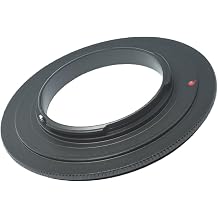 Pixco 62mm Lens Macro Reverse Adapter Ring for Micro Four Thirds M4/3 Mount Camera Converts Standard Lens to Macro GH6 OM-1 OLY E-M1 III