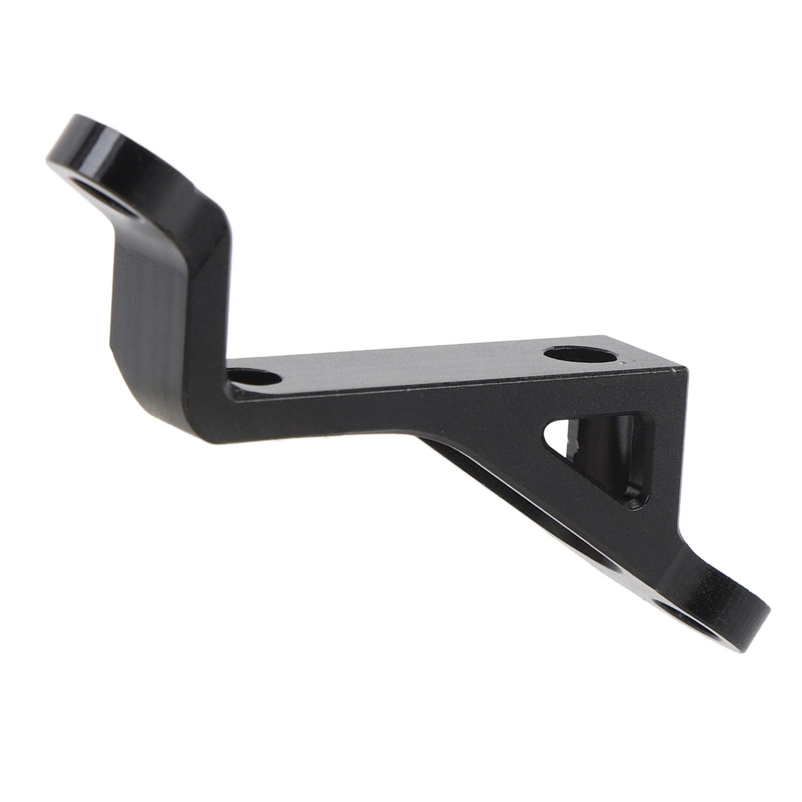 Pilipane Disc Brake Adapter Lightweight Flat Mount to Post Mount Brake Caliper Adapter for Mountain Bike to Road Bike Conversion Aluminum Alloy 74mm to 34mm with Screws