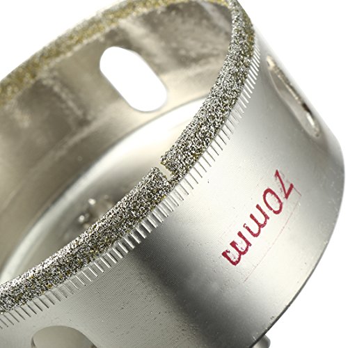 Broca sierra diamantada 70 mm miniatura 4