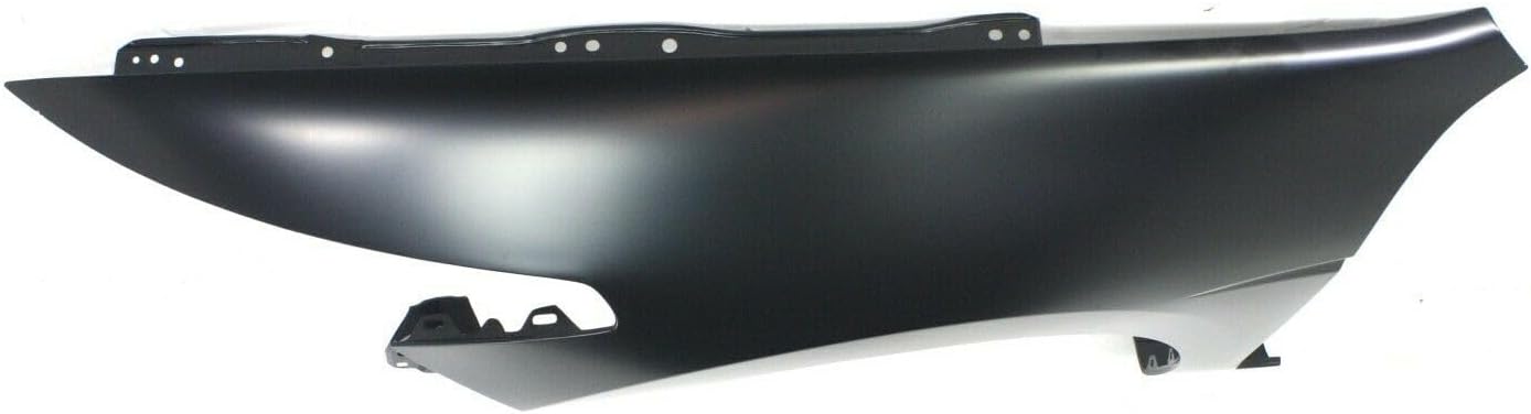 Quarter Panel Front Left Driver Side Primed Steel without Molding Holes for Honda for Accord Ex-L/LX-S 2008-2012 1pc 14446560 HO1240174