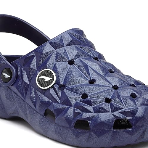Image of ASIAN Men's AGC-16 Trendy Stylish Fashionable Clogs | Sandals with Lightweight Regular wear Casual Clogs with Ultra Soft & Flexibility Technology Clogs for Men's & Boy's