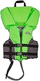 Stearns Child Life Jacket with Heads-Up Flotation, USCG Approved Type II Kids Life Vest for Pool, Beach, Lake, Boating & More, Youth PFD 30-50lbs