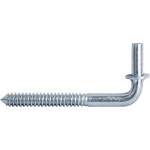8 Pack 1/2" Hinge Pin,6-5/8" Male Lag Screw for Wood Post Fence Gate