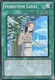 KARTENNAME: Verbotene Lanze aus dem Yu-Gi-Oh! TRADING CARD GAME