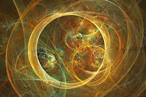 Superstrings Particles Forces of Nature Physics Conceptual Artwork Cool Wall Decor Art Print