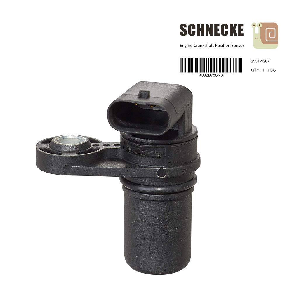 Buy Schnecke 1PCS Crank shaft Crankshaft Position Sensor Compatible