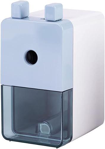 JITEM Sacapuntas Manual Pencil Sharpener Hand Crank Professional Sketch Pencil Sharpener for No.2 & Colored 6-8mm Pencils for School Office Home