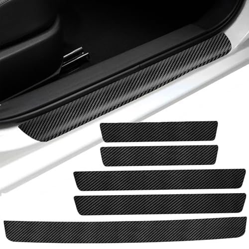 Bande de protection pour coffre Toyota RAV4 2013-2018 autocollant noir