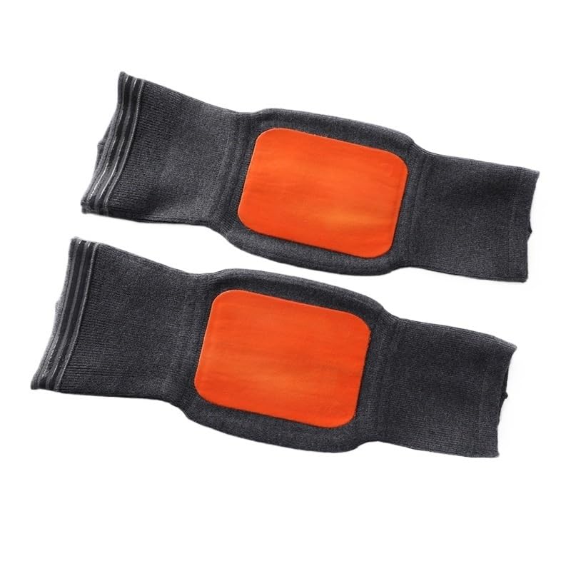 Winter Cotton Cashmere Knee Protection for Warmth Men's Women's Fleece