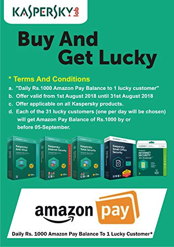 Image of Kaspersky Internet Security Version - 1 PC, 1 Year (CD)+Kaspersky Internet Security for Android Version- 1 Device, 1 Year (Activation Key Card)