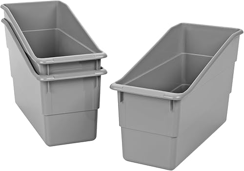 Miniatura 25 de Really Good Stuff Soportes duraderos para libros y carpetas, Riverside 12 unidades Riverside (Riverside)