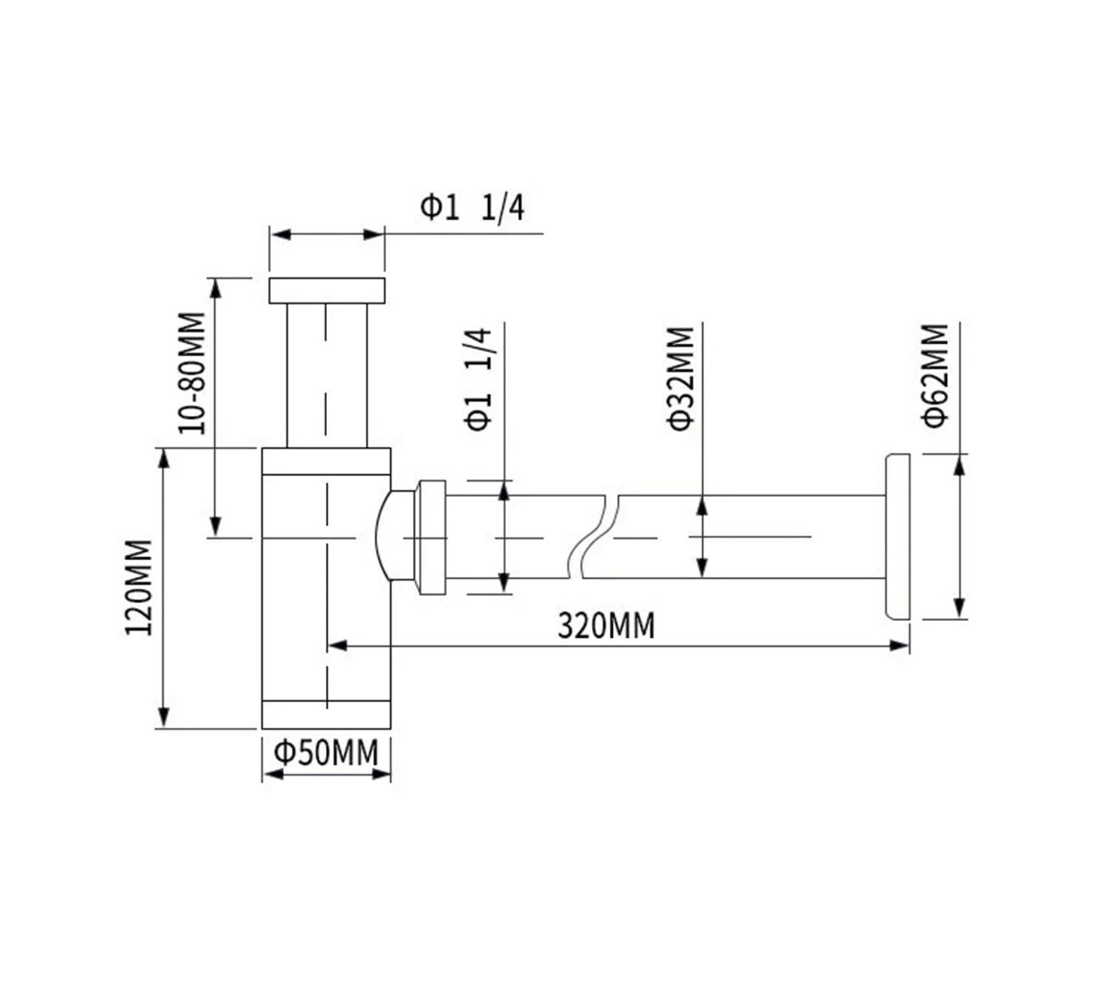 Basin Pop Up Drain Antique Brass Bottle Trap Bathroom Sink Siphon Drains with Kit Para Lavabo De Baño y Lavabo(Color 1)