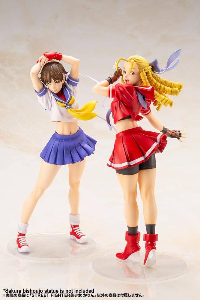 Amazon.co.jp: Kotobukiya Street Fighter: Karin Bishoujo Statue
