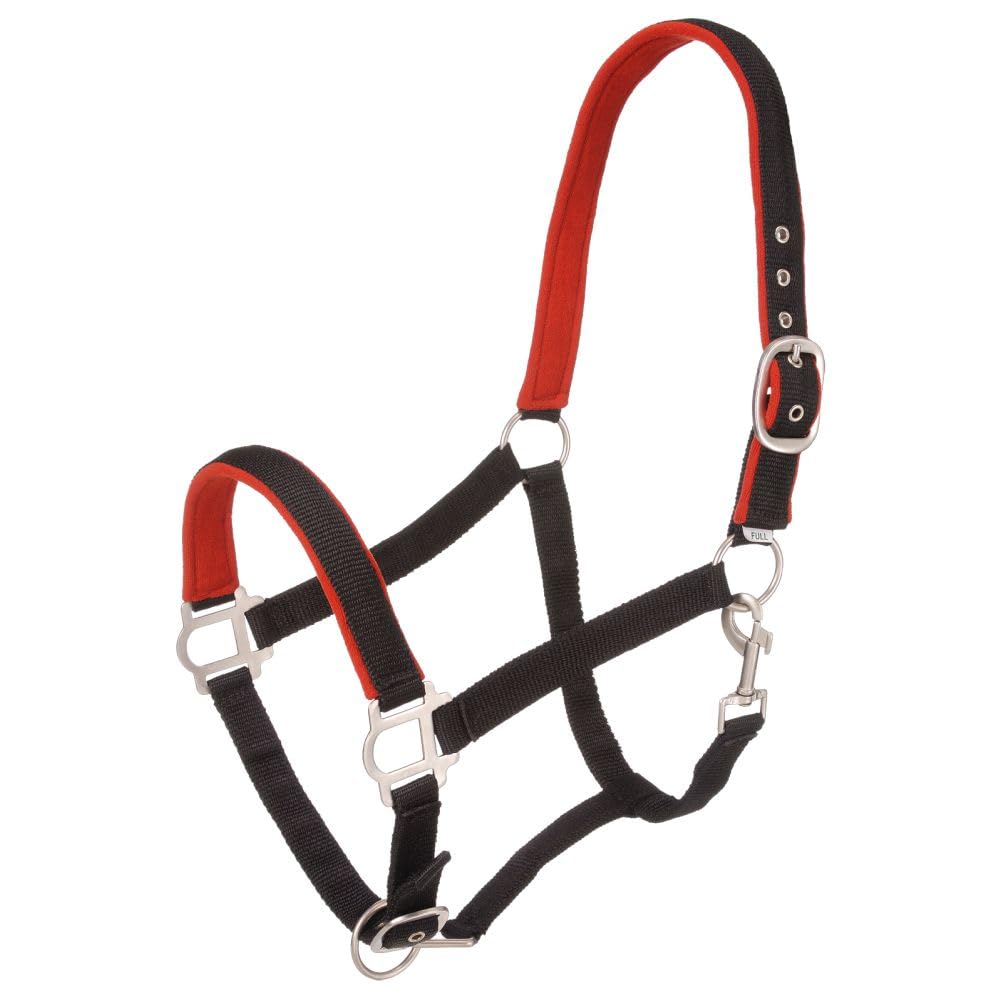 Nylon Padded Halter with Satin Hardware