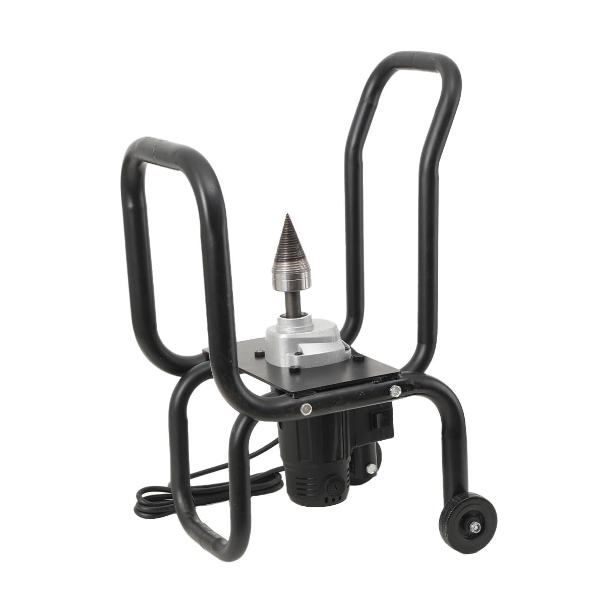 Fendeur de bois électrique 2000 W 220 V Diamètre 20 cm Système de fendage pour bois de chauffage et bois dur pour cheminée, feu de camp, poêle à bois, foyer, four à pizza, barbecue