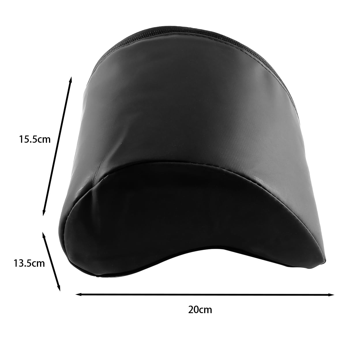 Coussin de Jambe pour Guitare Acoustique/Électrique - Repose-Pieds avec Housse en Cuir et Éponge Douce Intégrée - Support Ergonomique Anti-Dérapant pour Basse et Guitare