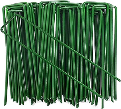 Ikram Traders Garden Stakes Galvanized Landscape Staples,U-Type Turf Staples for Artificial Grass, Rust Proof Sod Pins Stakes for Securing Fences Weed Barrier, Outdoor Wires Cords Tents Tarps (B0BS3Z7GMR) Amazon Price History, Amazon Price Tracker