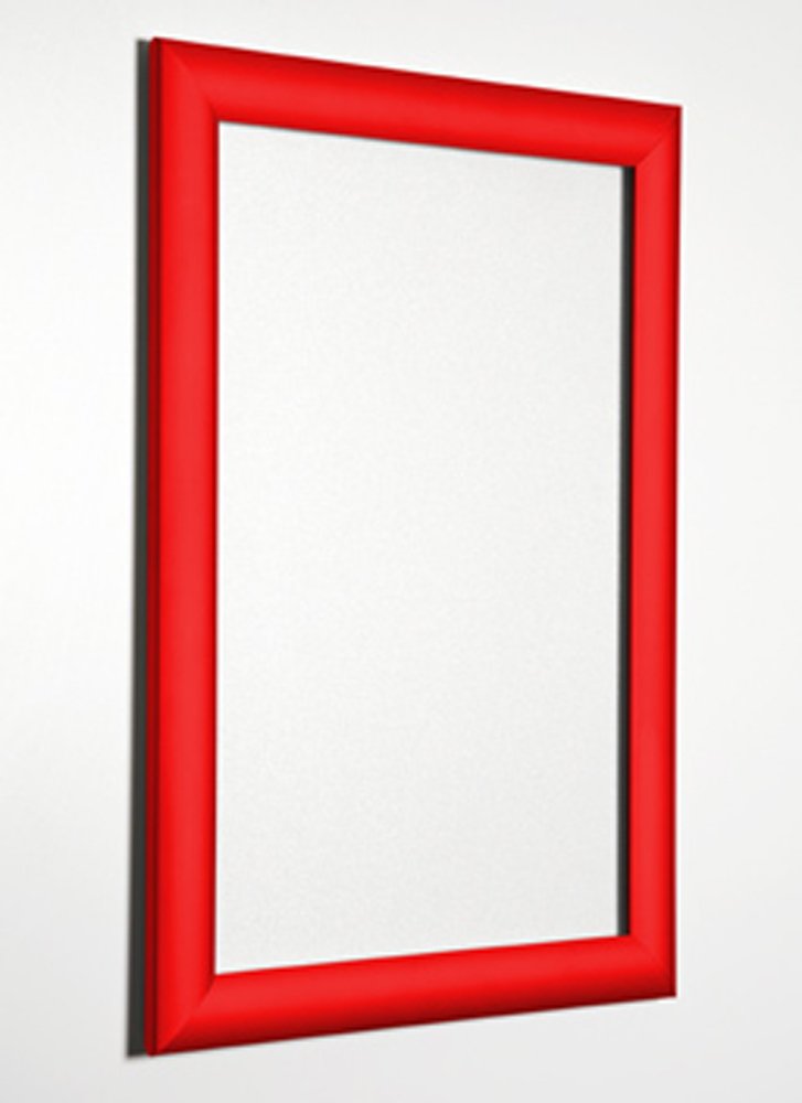 Signware Red 15mm Snap Frame Poster Holder 4 Sizes (A3)