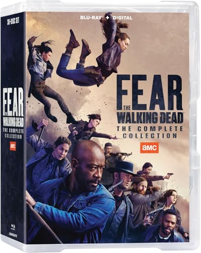 Fear the Walking Dead The Complete Collection Bluray + Digital [Blu-ray]
