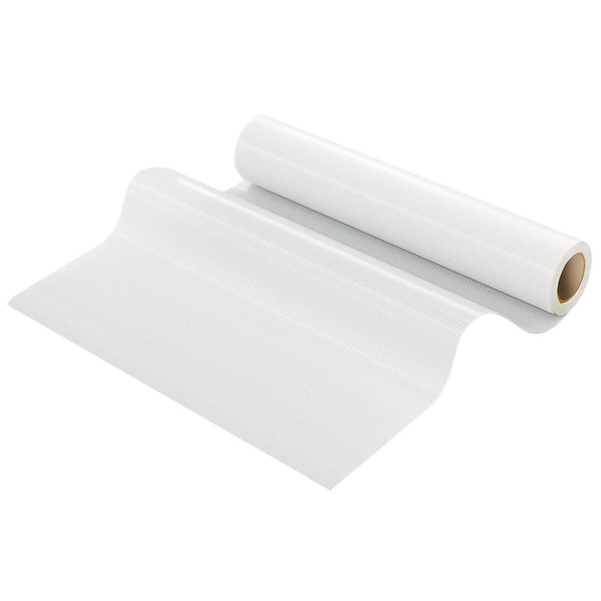 Silikon Weiß Rolle, Backmatte, Rutschfest, Wiederverwendbar für Ofen