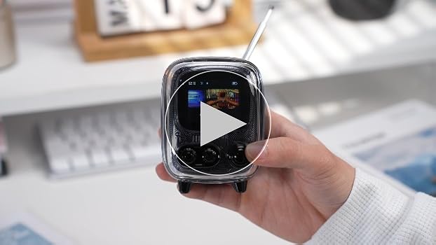 Amazon | Divoom Tiivoo 2 ワイヤレススピーカー 強化された低音