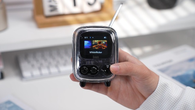 Amazon | Divoom Tiivoo II RetroTV Speaker Bluetoothワイヤレス PC