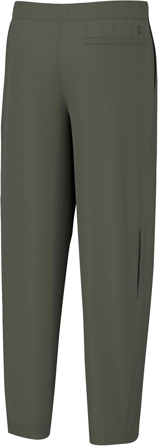 HUK Men's Creekbed Pant, Performance DWR Fishing Pants for Men
