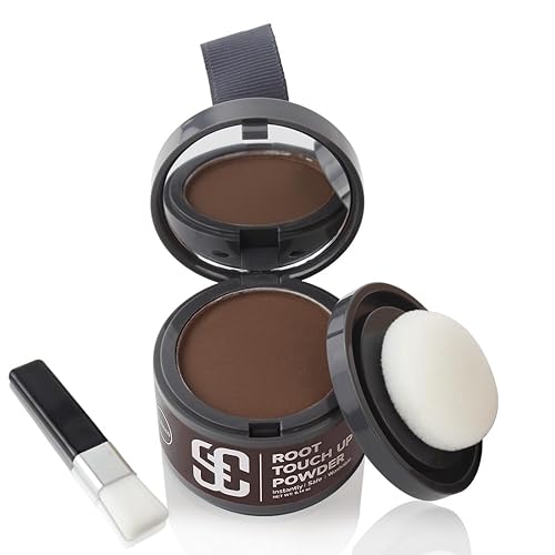 Vista 14 de SOVONCARE Hairline Powder - Root Touch Up & Gray Hair Concealer for Men and Women, Instantly Covers Thinning Hair and Bald Spots, Natural-Looking