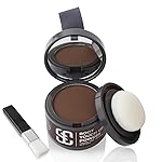 SOVONCARE Hairline Powder - Root Touch Up & Gray Hair Concealer for Men and Women, Instantly Covers Thinning Hair and Bald Spots, Natural-Looking Coverage Hazel Brown