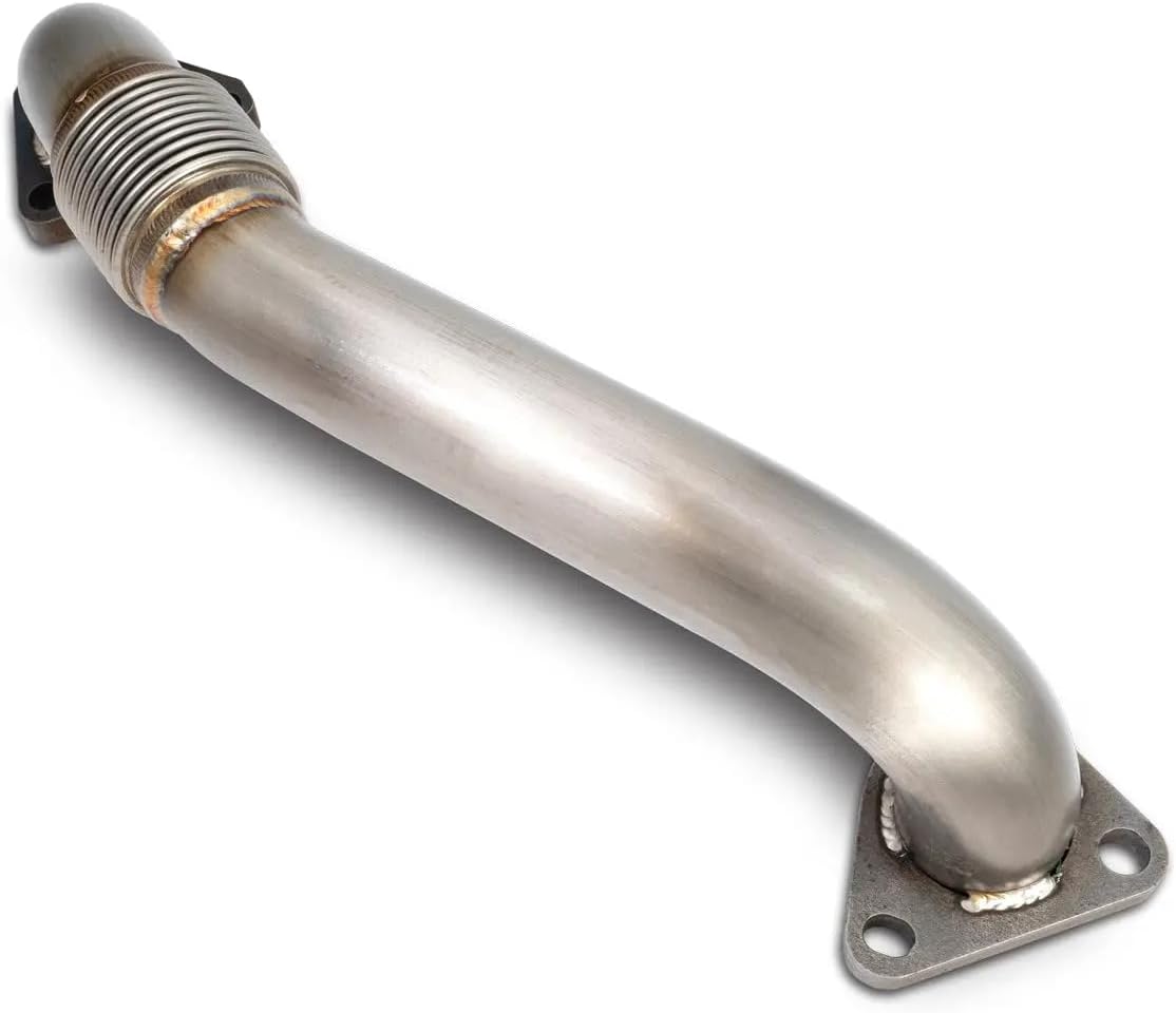 Pacific Performance Engineering 2001-2016 GM 6.6L Duramax Replacement Up-Pipe (Driver Side) for PPE Exhaust Manifold