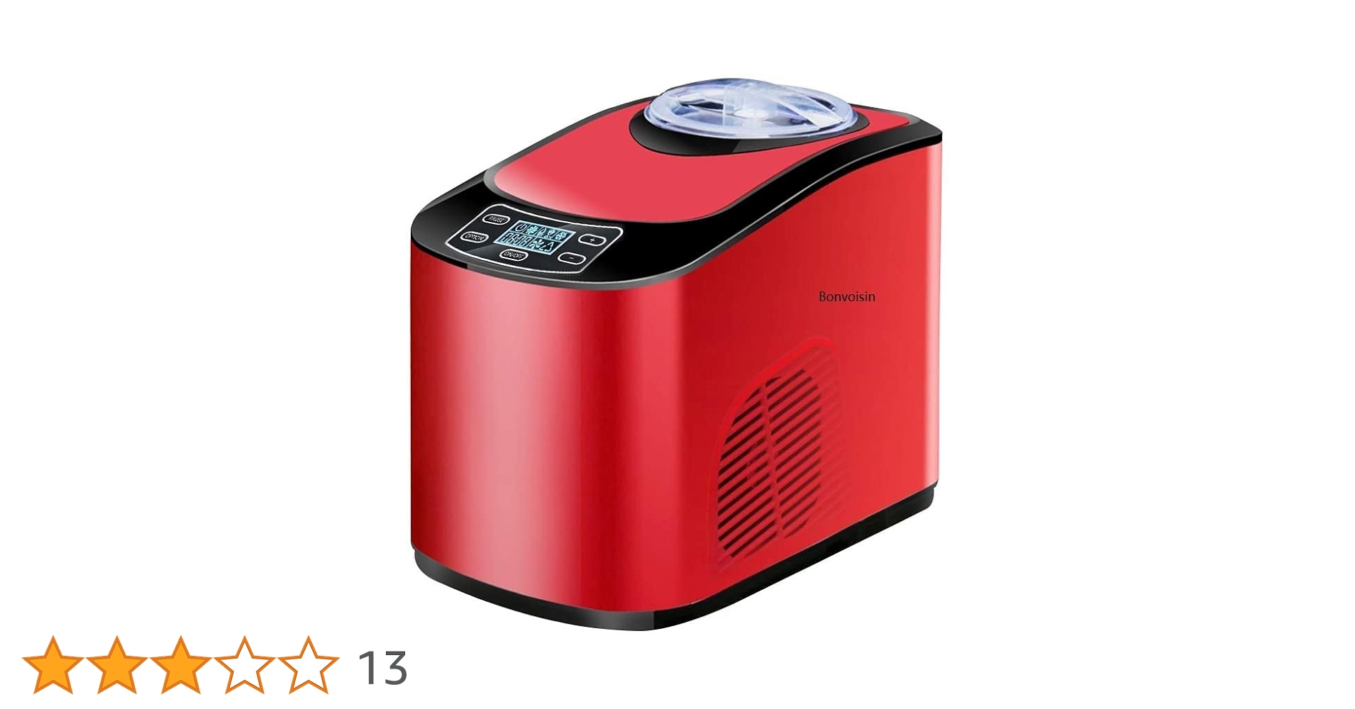 Amazon | Jinroom アイスクリームメーカー アイスクリーマー 30