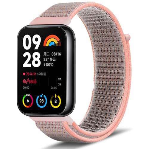 Niboow Nylon Strap for Xiaomi Smart Band 9 Pro/Smart Band 8 Pro