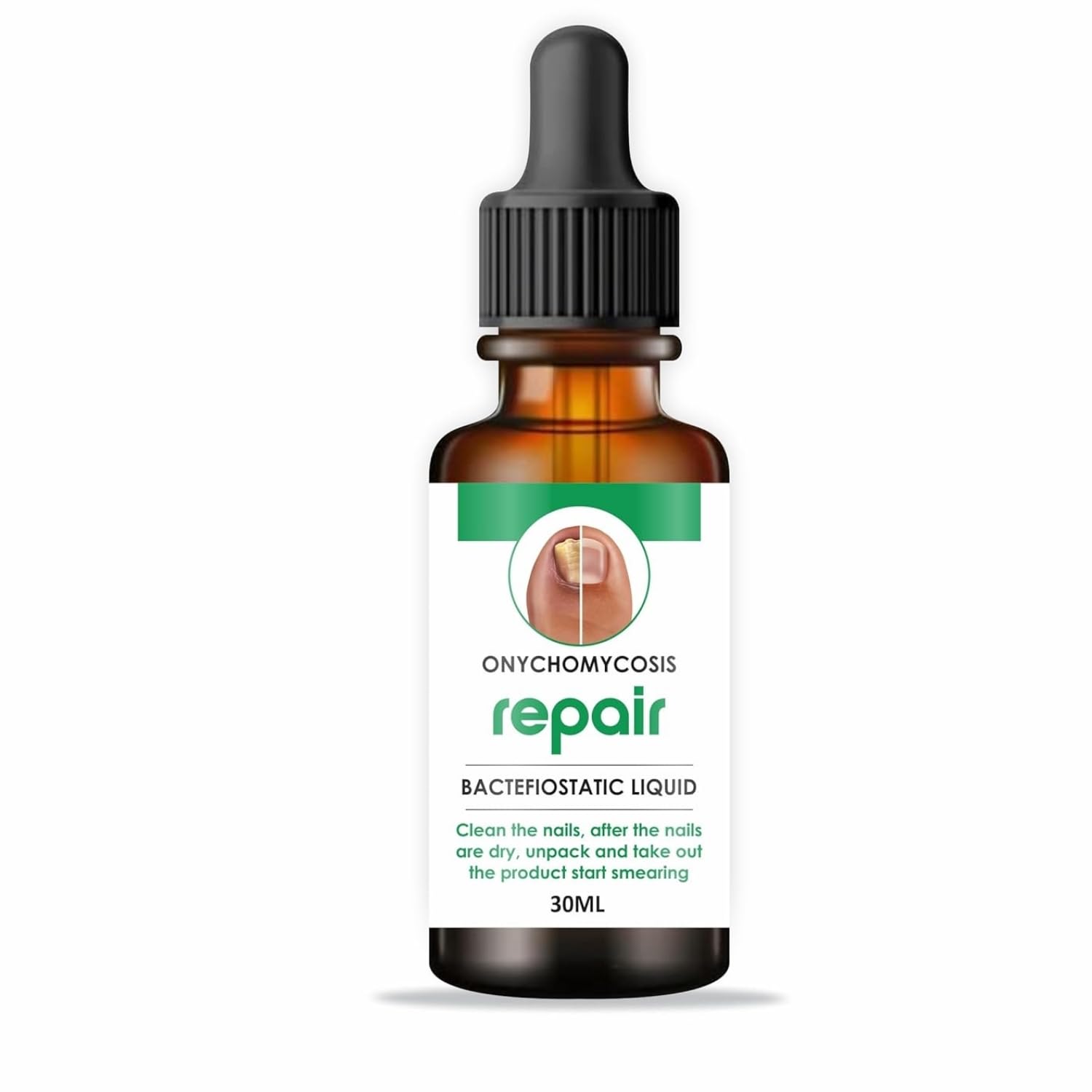 Nail Repair Serum 30ml – Anti Fungal Infection Treatment | 100% Natural Professional Nail Strengthening & Restoration Serum | Nail Care for Cracked, Weak, Damaged Nails-image-25