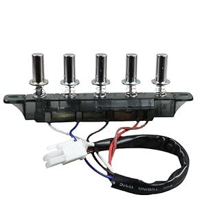 Defesvca daishengbaihuo524gs Panel Sterowania Okapu 5-przyciskowy