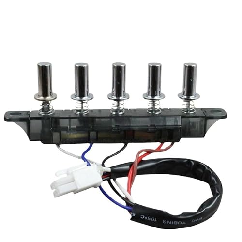FUDTYSVC Range Hood 5 Button Switch