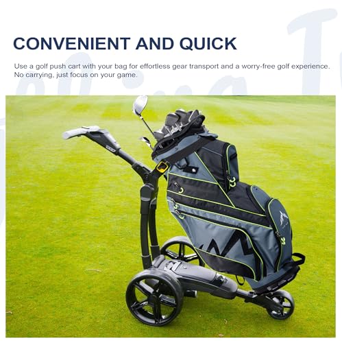 Unihimal 14-Way Golf Cart Bag With Organizer Divider & Rain Cover thumb #6