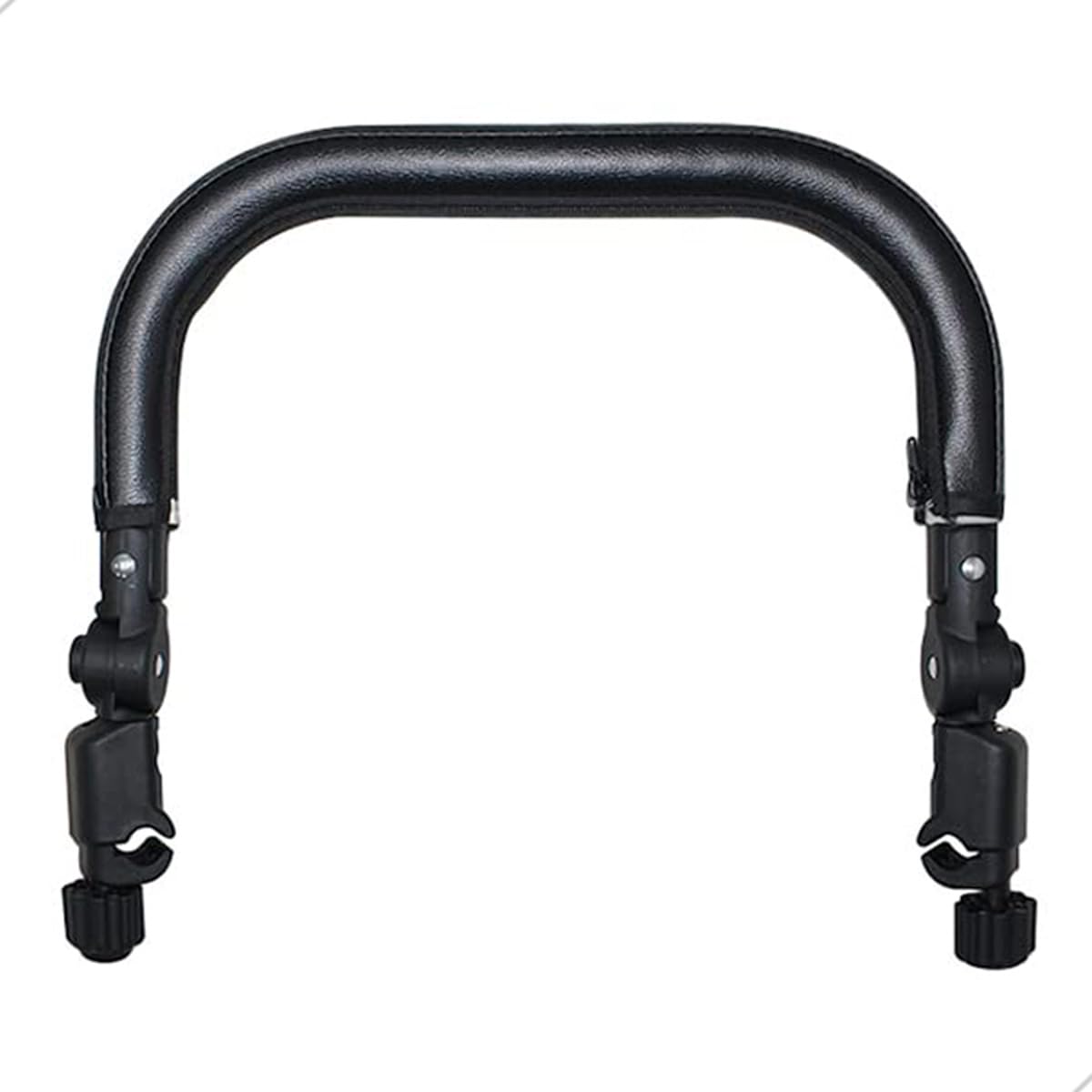 Replacement Bumper Bar Foldable Stroller Accessory Armrest One-Hand Use Compatible with YOYO+ YOYO2 YOYO3 Baby Stroller, Faux Leather