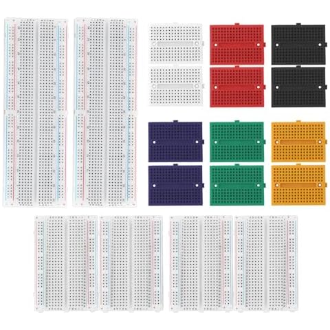 LT Easiyl Breadboard Kit with 6 Colours Cover