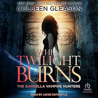 When Twilight Burns Audiolibro Por Colleen Gleason arte de portada