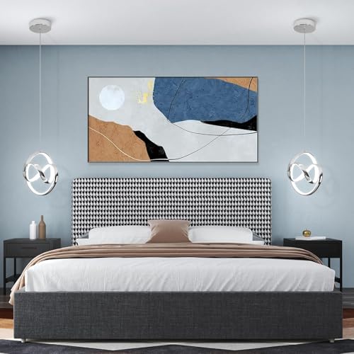 Sovinzert 6000K Chrome Pendant Light – Modern Adjustable Style - Image 8