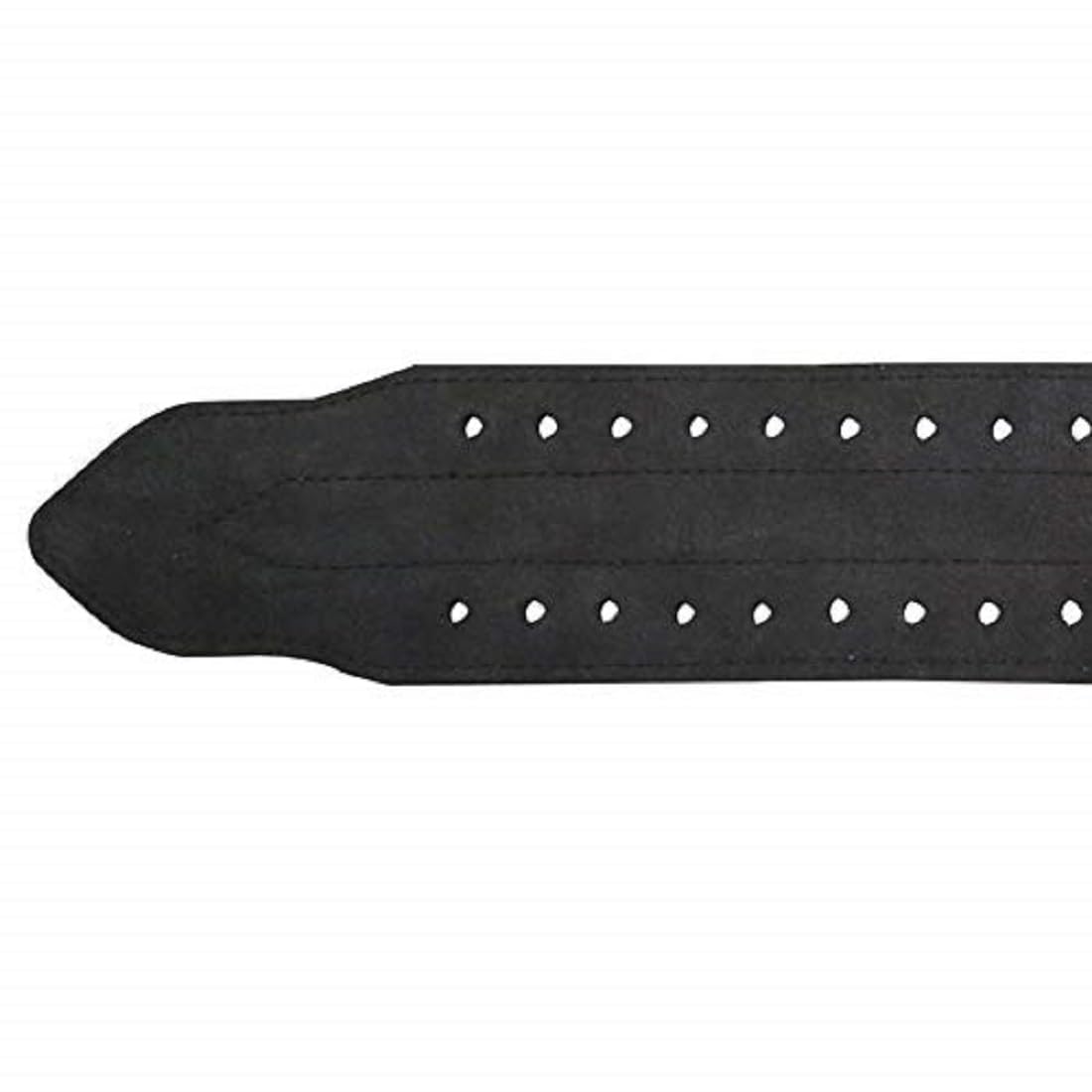 USI UNIVERSAL Gewichthebergürtel, 790PL Powerlifting-Gürtel für Männer und Frauen, Gewichtheben, Wettkampf, Workout, Training, Gewicht, Rückenstützgürtel, 6 mm dick, 10,2 cm breit, Ledergürtel