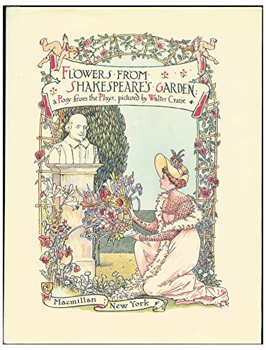 Flowers from Shakespeare's garden: A posy from ... 0025286501 Book Cover