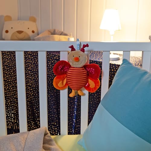 Peluche musicale papillon sigikid premier doudou naissance - 3